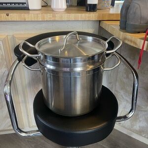 Winco 20qt S/S  Stainless Steel Stock Pot with Lid excellent excellent condition